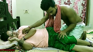 Indian teenie guy plumbing his steaming hardcore Malkin at home&excl;&excl; She surprised&excl; with clear audio