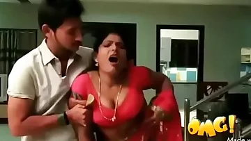 Building holder aunty