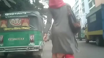 Mind-blowing Bangladeshi Hijab Butt