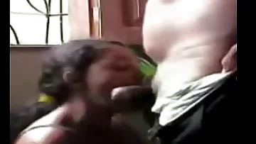 My Indian Daughter-in-law Deep throated The Pipe Where She Came From