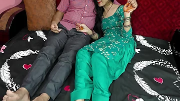 Karvachauth special, Priya gets her caboose gobbled instead of a gift. In clear Hindi voice.