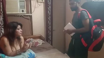 My pals bang my stepmom&comma; I record everything with clear Hindi audio