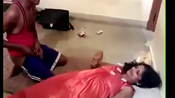 Indian aunty with drivers