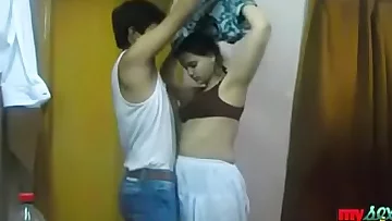 Indian youthfull woman fucky-fucky with her beau