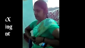 Indian Bashful Bhabi&sol;Boudi With Youthfull Devor