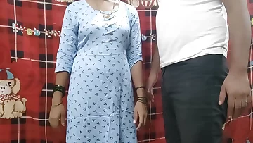 Eighteen साल की फूल जैसी नाजूक कामवाली लड़की के साथ नाजायज रिश्ता बनाकर जबरदस्ती करके चोदा