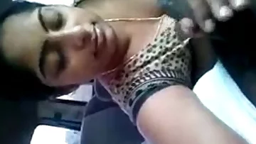 Indian wifey take jizz in gullet