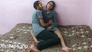 Indian Female Rock-hard Fuck-fest With Her Beau