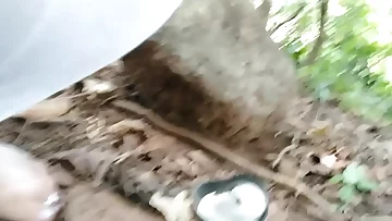 There is only joy in the woods inbetween the pubic hair and the snake. and pigtail hair removal