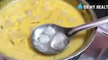 aunty poked rock hard