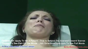 Irritated VP Carmen Valentina Get Work Corporal & Pees of Therapist Tampa So He Explores Her Even Slower &commat; GirlsGoneGynoCom