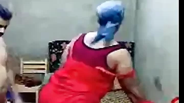 I Torn up A Random Big-chested Arab Mature