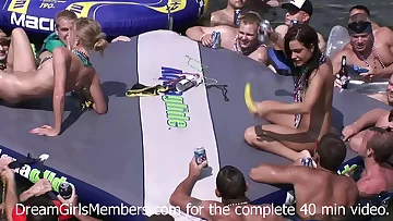 Nubile Tramps Let Random Strangers Slurp Their Poons At Mischievous Lake Soiree