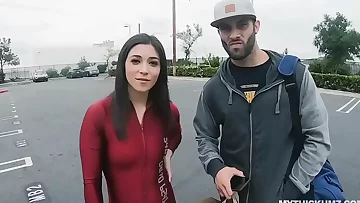 Thicc racing doll rails random schlong post race