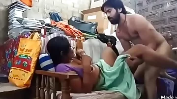 Indian mother rock hard pummel