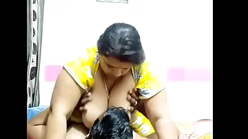 Desi married aunty