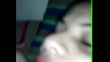 Steaming indian wifey in motel bedroom