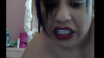 Indian cougar on web cam (Part 2 of 3)