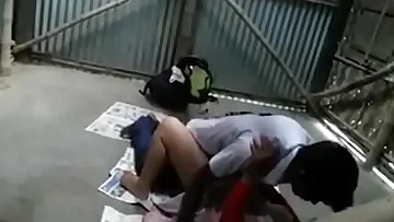 indian instructor smashed by schoolgirl outdoor