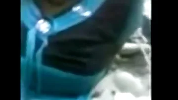 Desi Woman Torn up Up Outdoor