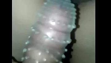 Bhabhi ravaged with love glove