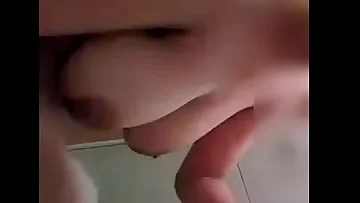 Desi Tamil college damsel covert bathtub grabbed by step-brother