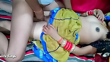 Indian Desi Lalita Ji Gonzo Movie