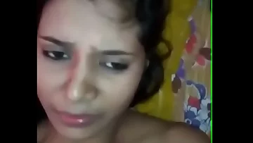 Desi gal pummeled