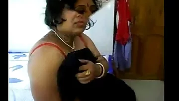 Humungous But Highly Ultra-kinky Desi Aunt Getting Porked By Her Youthfull Paramour