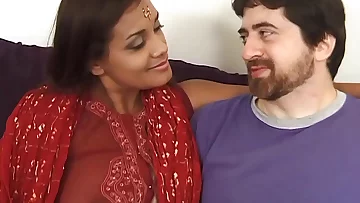 Hotwife Wifey Shriya Aunty Ravaging Her Stepbrother and his Buddy - Clear Hindi Audio