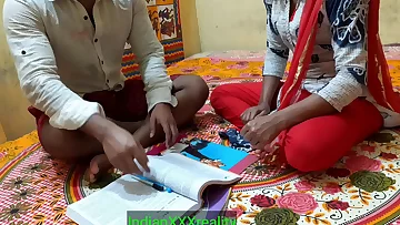 Indian ever hottest professor strong tear up In clear Hindi voice