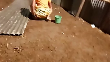 desi indian chicks urinating outside in open spycam