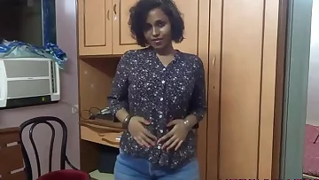Humungous Culo Mumbai School Doll Slapping Herself Drilling Her Taut Desi Snatch