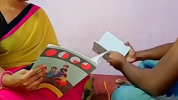 Indian dame lecturer woos schoolgirl to have romp