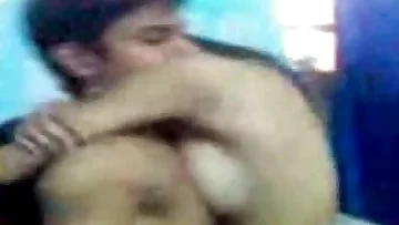 Desi Dame Having Joy With Her Paramour by FILE PREFIX