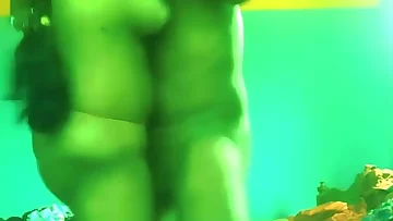 fresh desi woman buddy in motel selfi