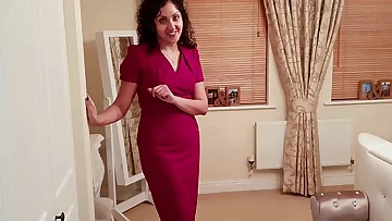 Desi nubile tart with huge butt strips&comma; rails cowgirl and gets prego doggy style internal cumshot chudai leaked fuck tape Point of view Indian