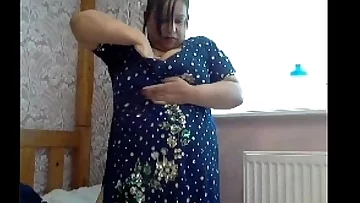 Indian cougar on cam chatting highly sloppy (Part 3 of 3)