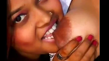 Indian Lezzies Taking Banana and vegetables&period; Jokey But Super-fucking-hot