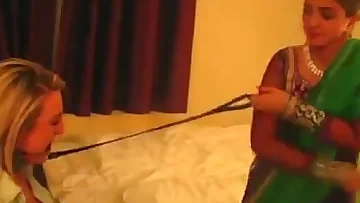 Indian Female domination a. A Milky Marionette