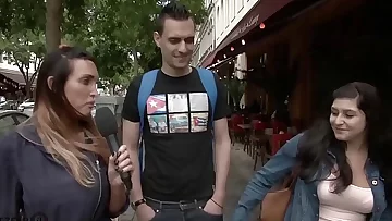 HITZEFREI 2 strangers meet up for a one night stand