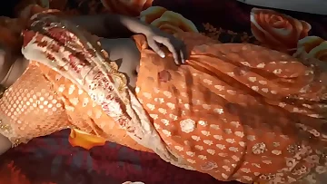 Freshly married wife's one night...