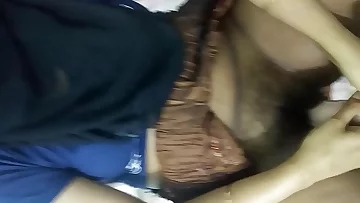 Piyali humped herself by a fuck stick and discharge jizz