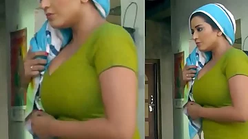 Monalisa super-hot Tit Display After Tub &lpar;BIG Chief Starlet AKA Antara Biswas&rpar; - YouTube&period;MKV