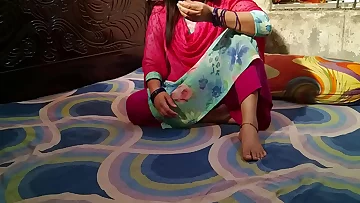 Indian Maid humping a cherry fellow privately