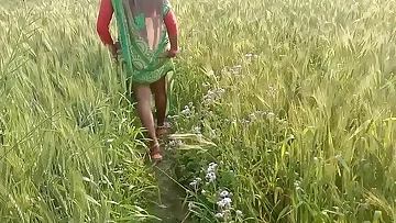 Indian Village Bhabhi Boning Outdoor Fuck-fest In Hindi