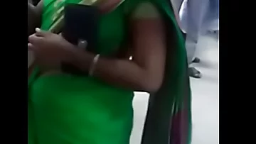Tamil Steaming aunty hooters neval