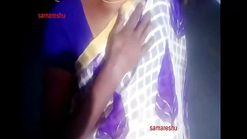 indian beautiful wifey enjoys tonguing her coochie
