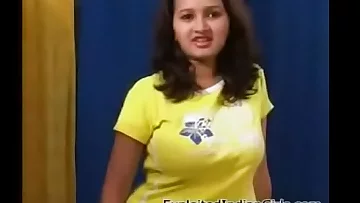 Adorable Exploited Indian b&period; Sanjana Total DVD Tear DVD quality