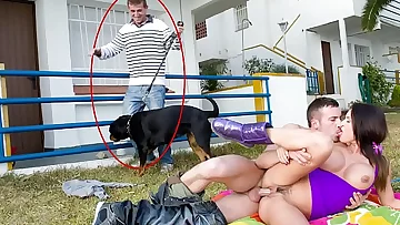 CULIONEROS - Phat ass white girl Franceska Jaimes Getting Pounded In Public